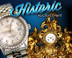 Louis Vuitton, Rolex & Gold Coin Auction